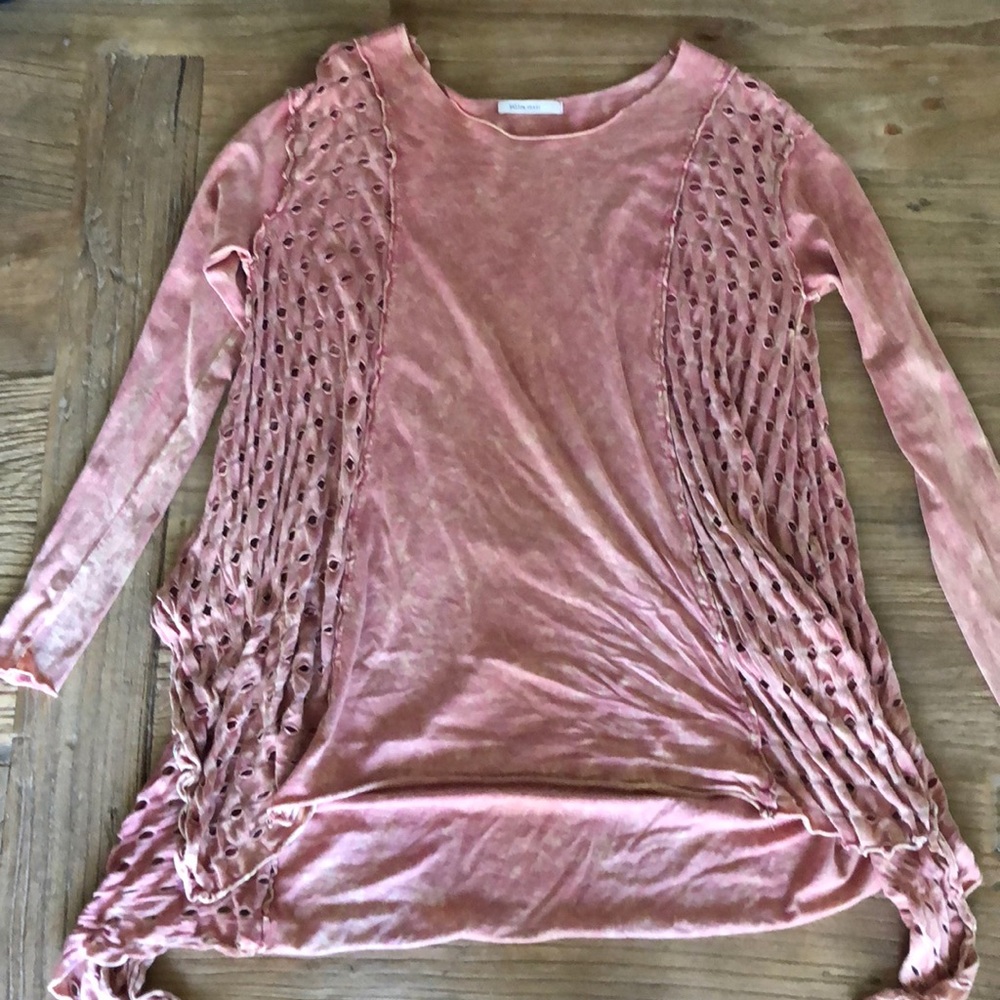 Oversized t-shirt sweater